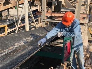 客戶驗(yàn)收金屬探測儀
